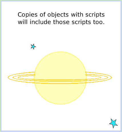HaloSizeColorCopy, page 4. Copies of objects with scripts will include those scripts too.  