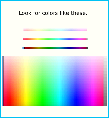 PaintColorPalette, page 3. Look for colors like these.  