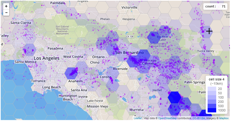 Spatial-Aggregation Explorer